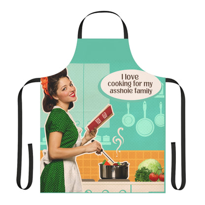 1950s Housewife Apron: Cook in Style and Sass