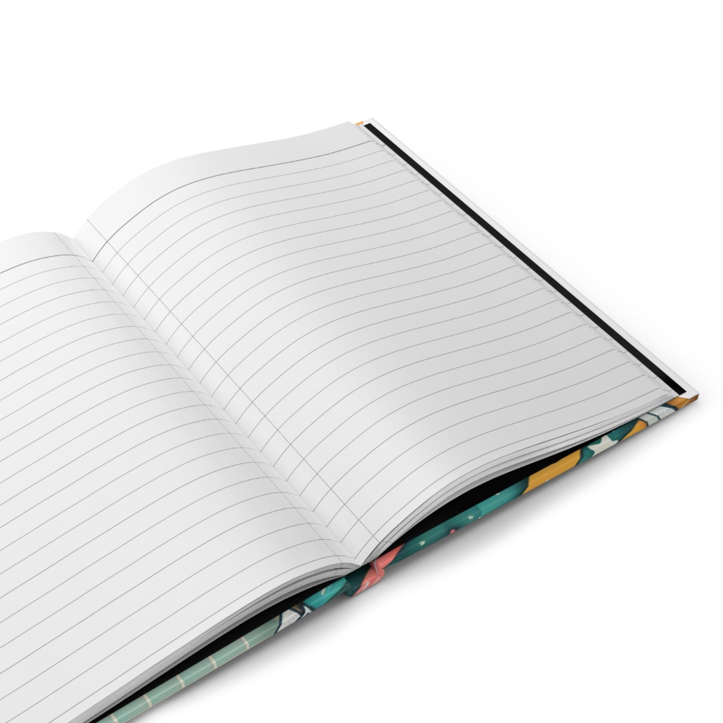 Unique 3-D Paper Airplane Design Journal – Fold  and Fly Your Worries Away Hardcover Journal