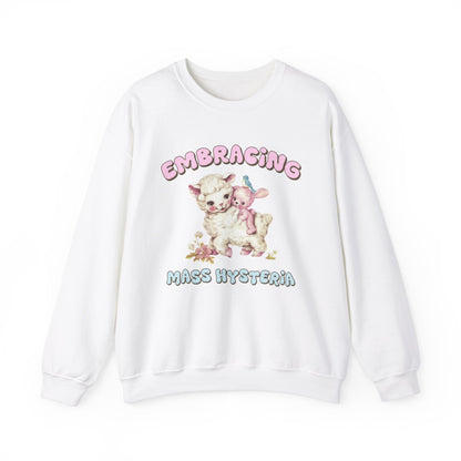 Embracing Mass Hysteria Sweatshirt Unisex Crewneck in 4 Colors