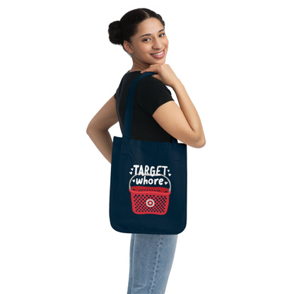 Target Whore Tote Bag, Eco-Friendly Organic Shopping Bag