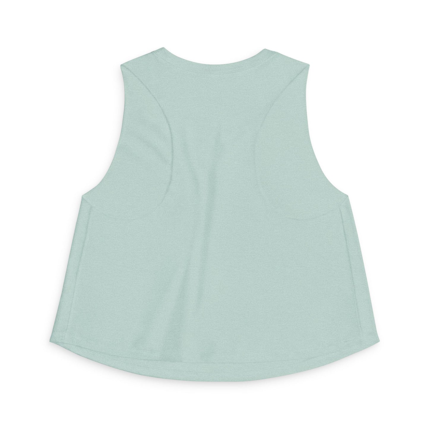 Irish Chair Yoga Womens Crop Tank Top Top