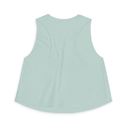 Irish Chair Yoga Womens Crop Tank Top Top