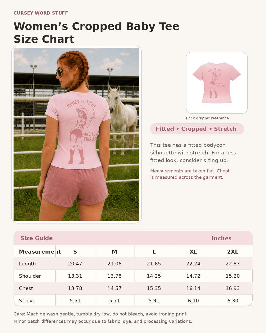 Women’s Sunfade Washed Cowgirl Money Is Tight T-Shirt