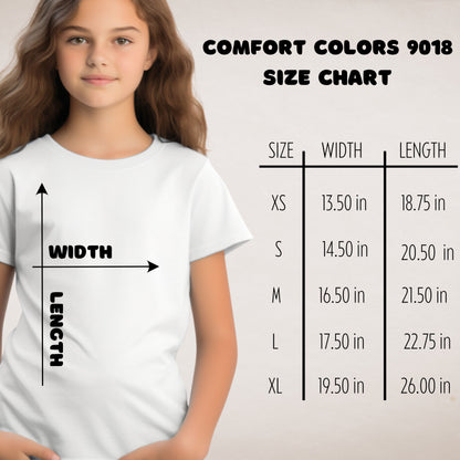 Comfort Colors Youth Tee - WWCO? What Would Charles Do? Little House on The Prairie Retro Graphic T-Shirt
