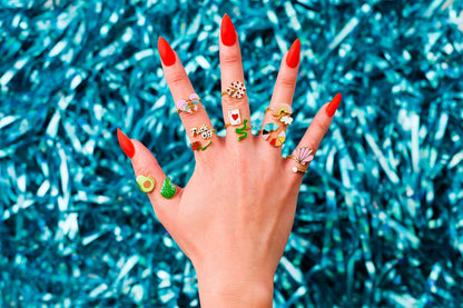 F*ck Off Adjustable Gold Ring | Swear Word Jewelry