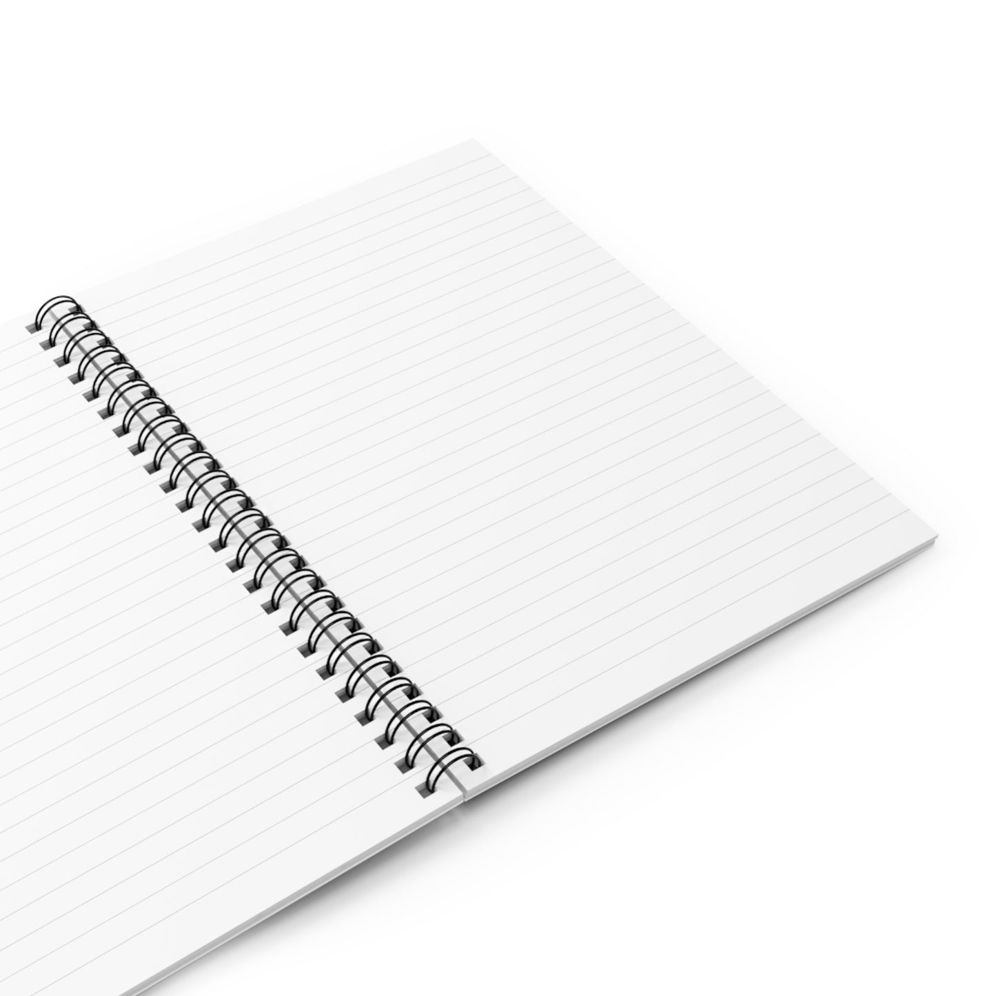Grammar-Perfect Retro 1950s Style Notebook: Vintage 6" x 8" Spiral-Bound Journal-Ruled Lined