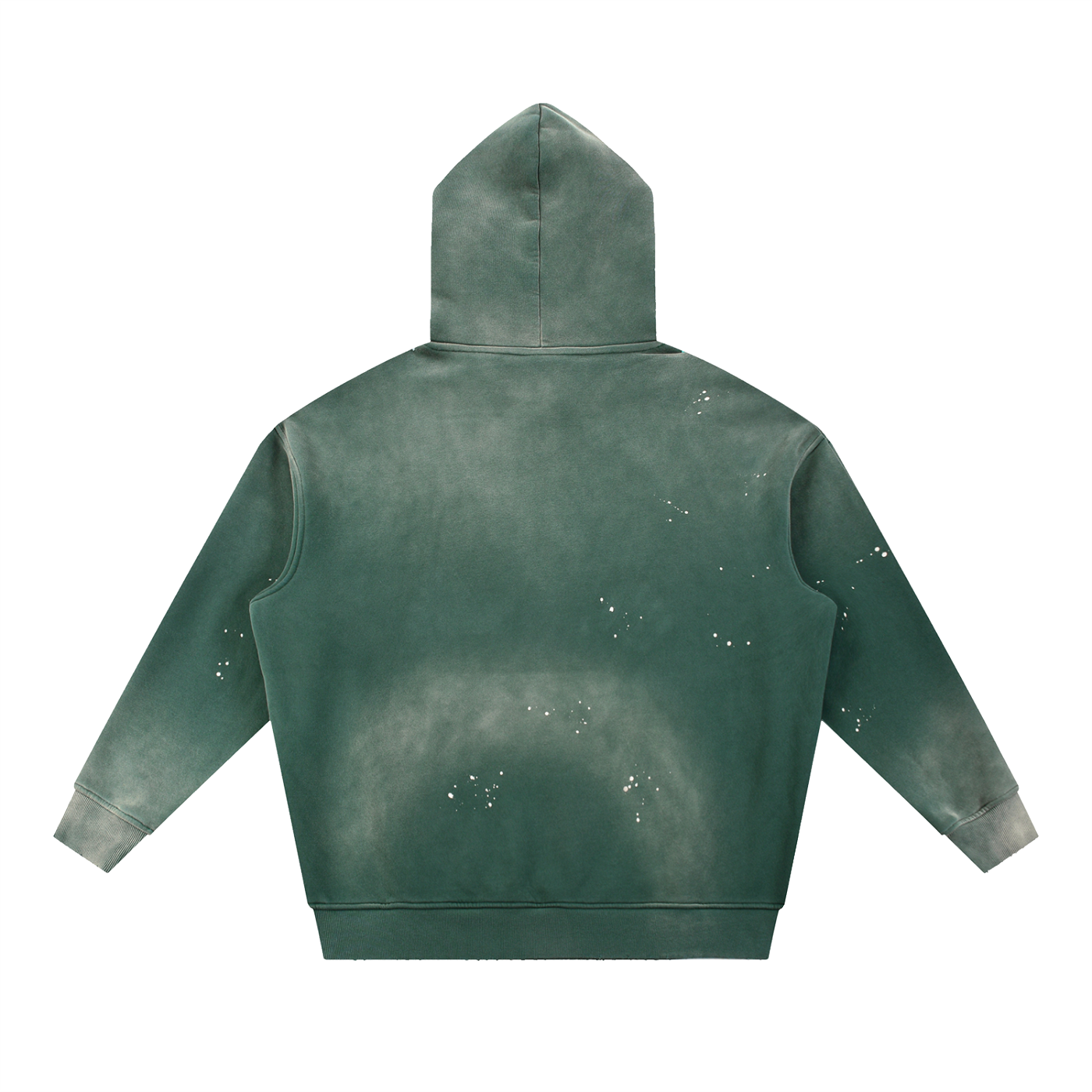 Here We Go Again Vintage Washed Frayed Fleece Unisex Hoodie