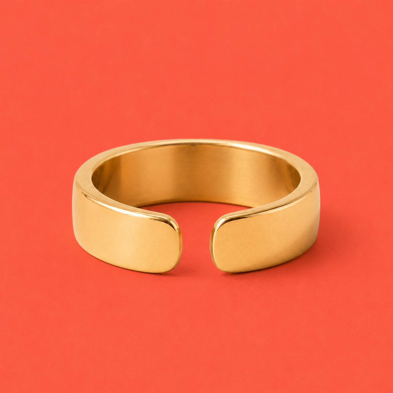 Pastel Fuck You Adjustable Ring Includes Gift Bag, Ring Gift Box, & CWS Sticker