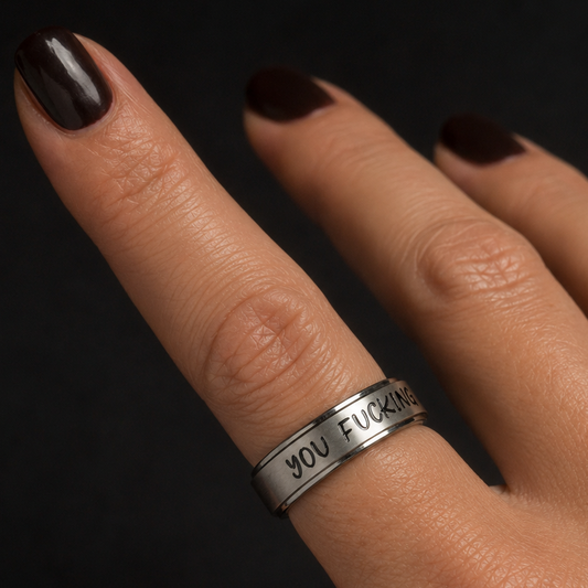 You Got This Spinner Ring | Gift Bag, Ring Box & CWS Sticker