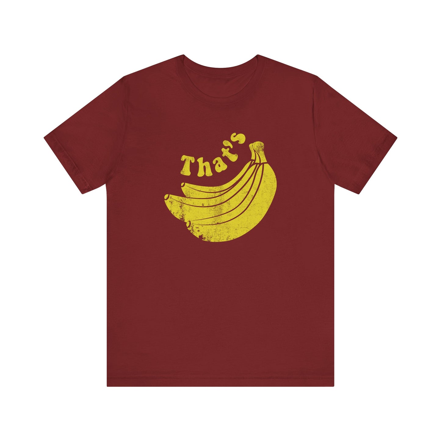 This Shit Is Bananas Funny Unisex T-Shirt Bella Canvas 3001 Graphic Tee