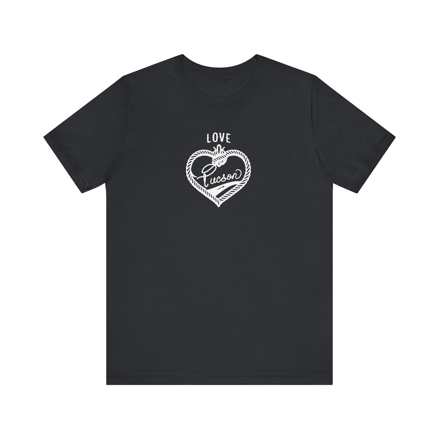 Love Tucson Vintage Inspired Tucson Arizona Souvenir Graphic Tee