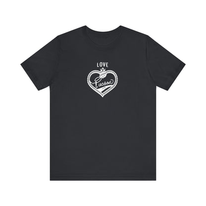 Love Tucson Vintage Inspired Tucson Arizona Souvenir Graphic Tee