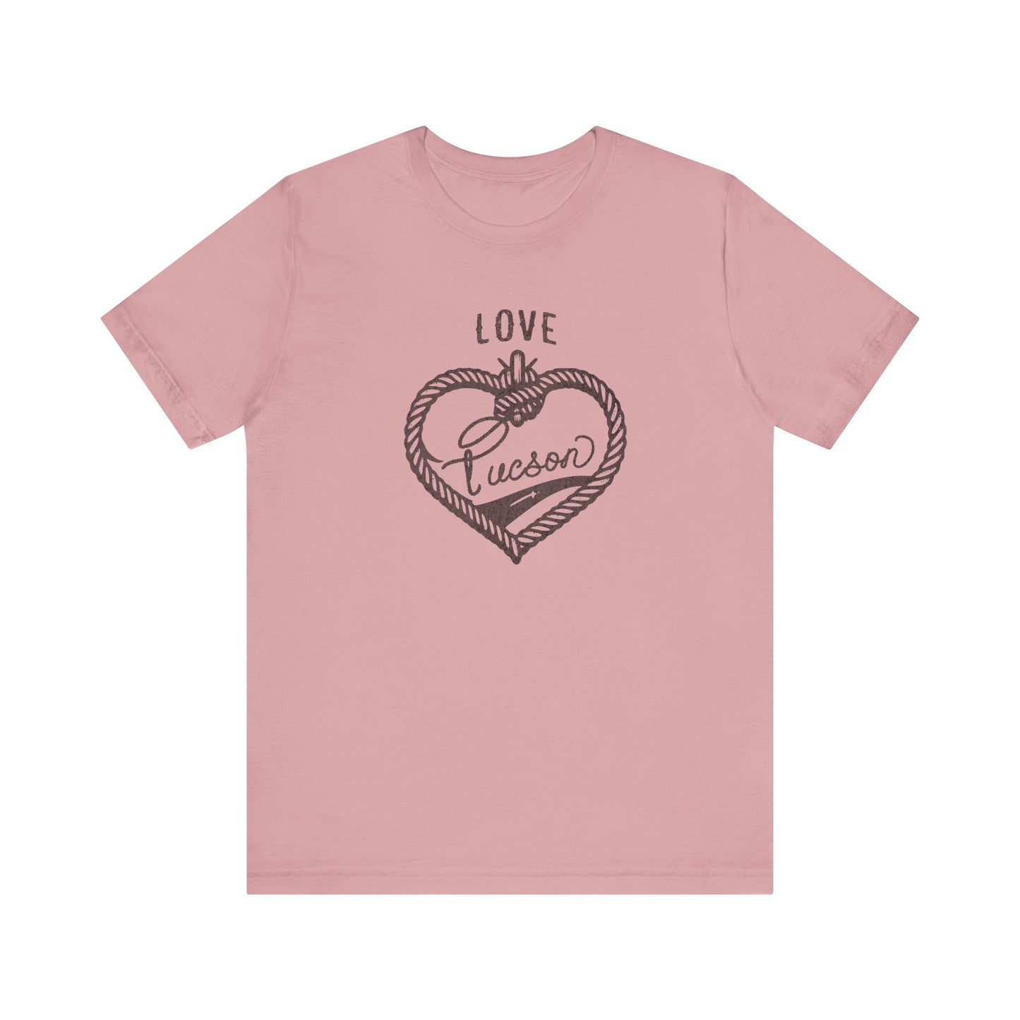 Love Tucson Vintage Inspired Tucson Arizona Souvenir Graphic Tee