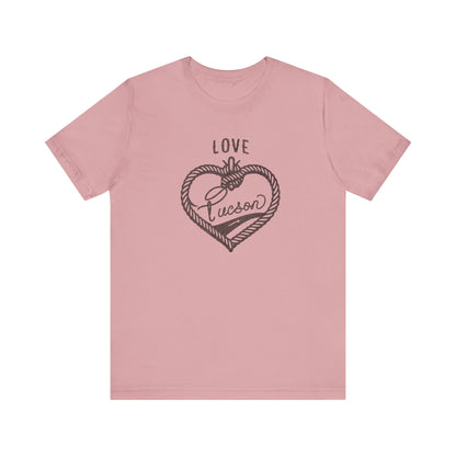 Love Tucson Vintage Inspired Tucson Arizona Souvenir Graphic Tee