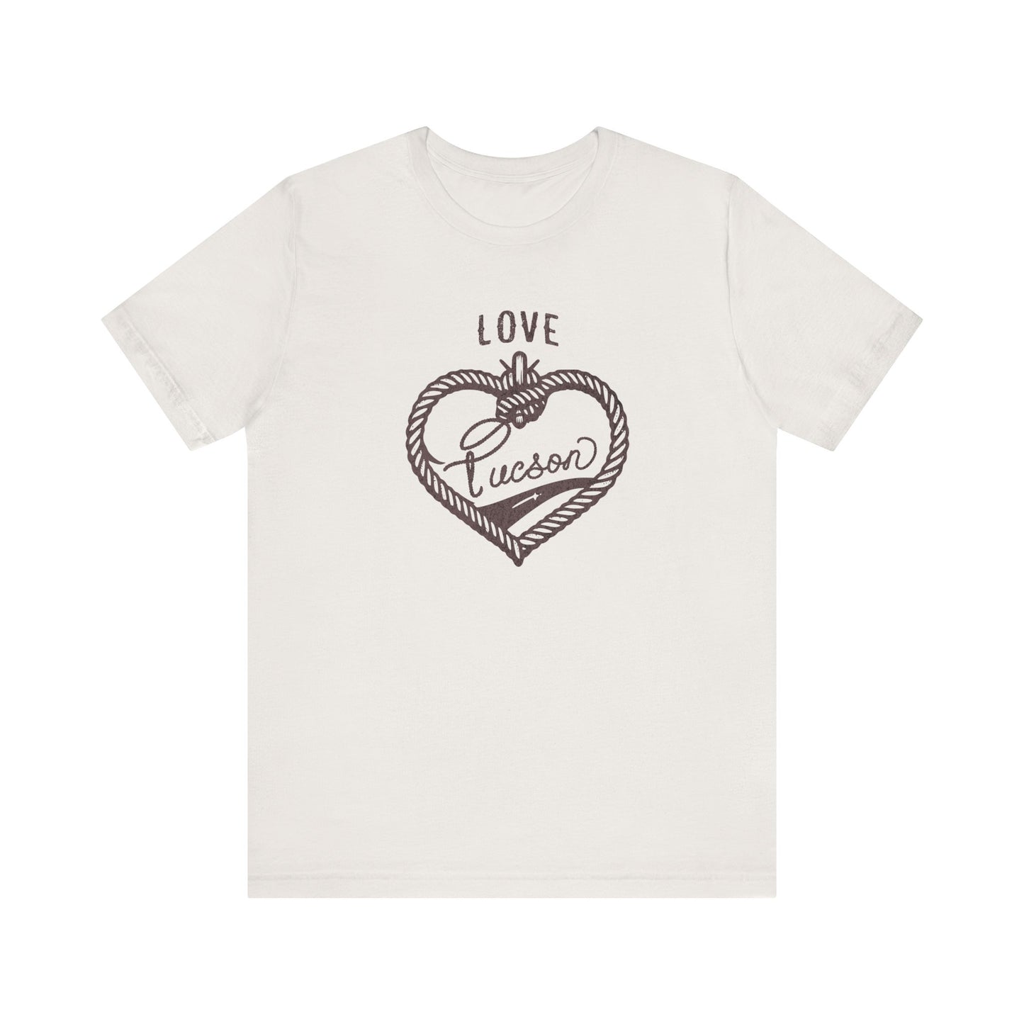 Love Tucson Vintage Inspired Tucson Arizona Souvenir Graphic Tee