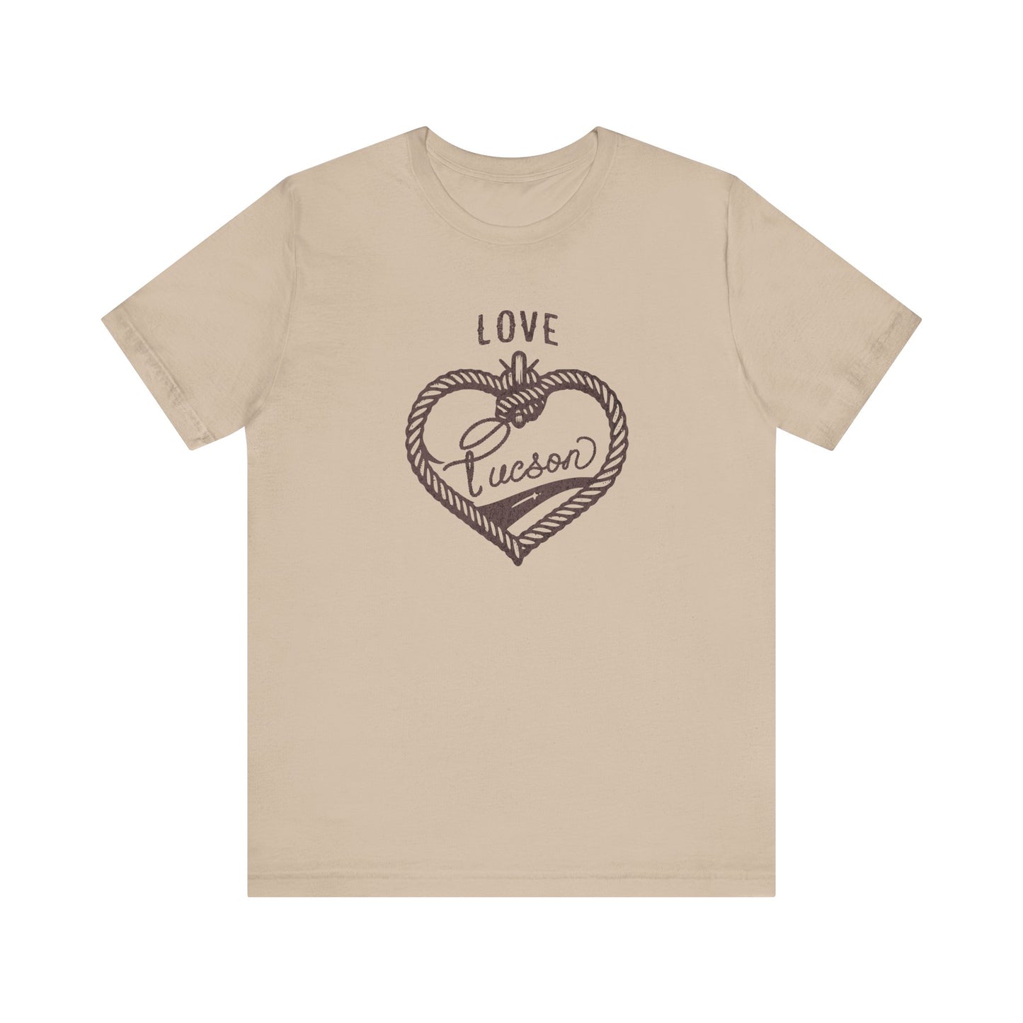 Love Tucson Vintage Inspired Tucson Arizona Souvenir Graphic Tee