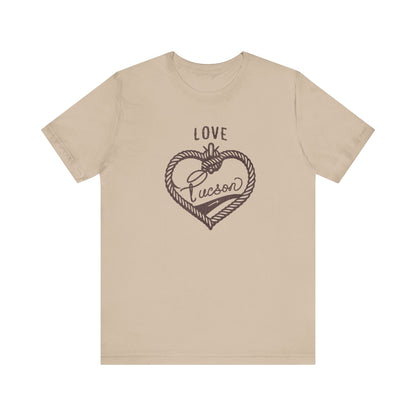 Love Tucson Vintage Inspired Tucson Arizona Souvenir Graphic Tee