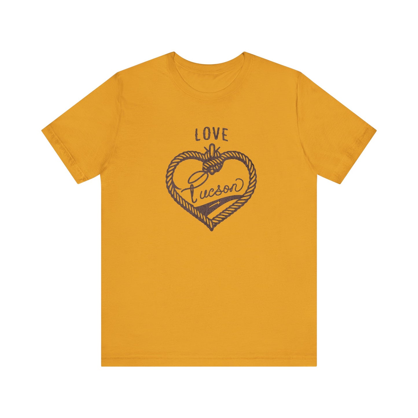 Love Tucson Vintage Inspired Tucson Arizona Souvenir Graphic Tee