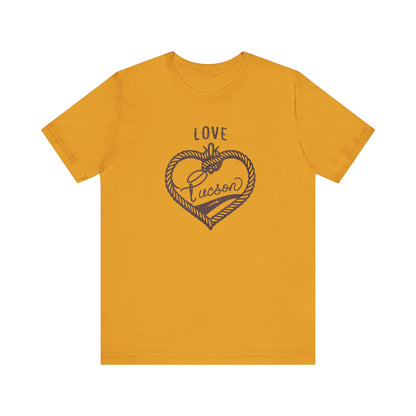 Love Tucson Vintage Inspired Tucson Arizona Souvenir Graphic Tee