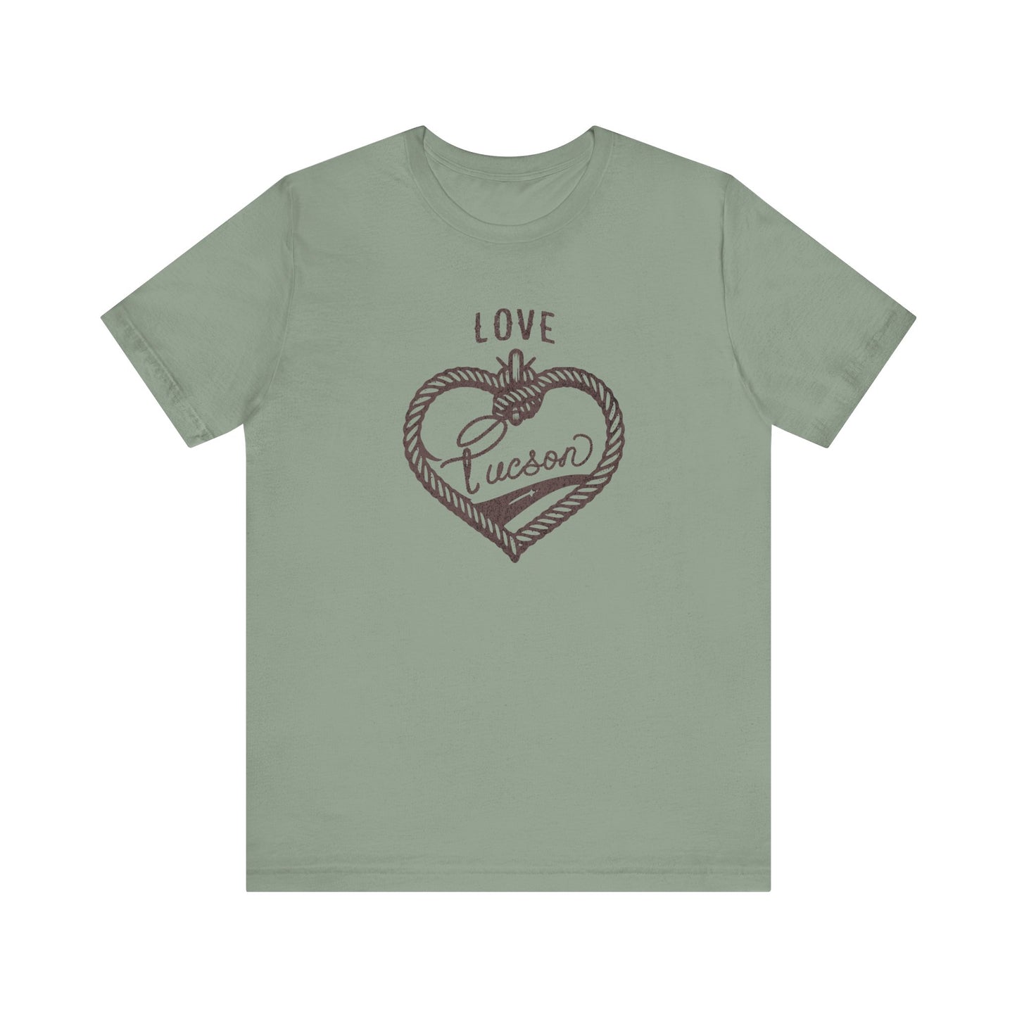 Love Tucson Vintage Inspired Tucson Arizona Souvenir Graphic Tee