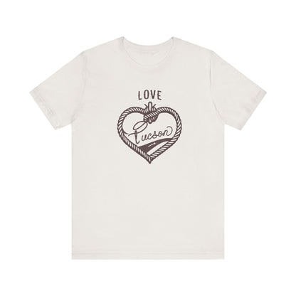 Love Tucson Vintage Inspired Tucson Arizona Souvenir Graphic Tee