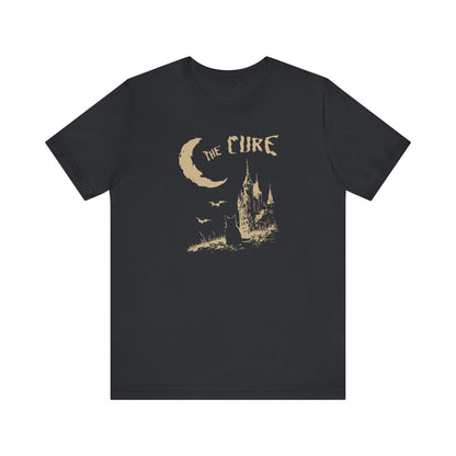 The Cure Gothic Cat T-Shirt Bella Canvas Unisex 3001 Tee | Fall Collection