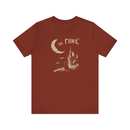 The Cure Gothic Cat T-Shirt Bella Canvas Unisex 3001 Tee | Fall Collection