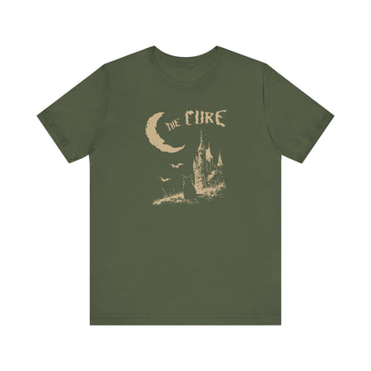 The Cure Gothic Cat T-Shirt Bella Canvas Unisex 3001 Tee | Fall Collection