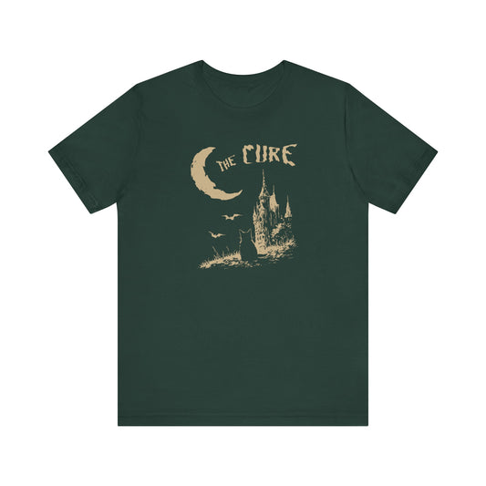 The Cure Gothic Cat T-Shirt Bella Canvas Unisex 3001 Tee | Fall Collection