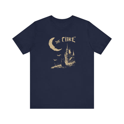 The Cure Gothic Cat T-Shirt Bella Canvas Unisex 3001 Tee | Fall Collection