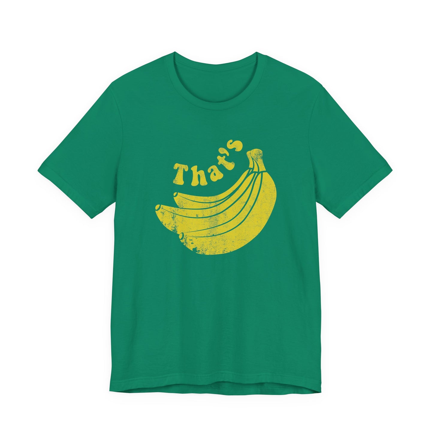 This Shit Is Bananas Funny Unisex T-Shirt Bella Canvas 3001 Graphic Tee