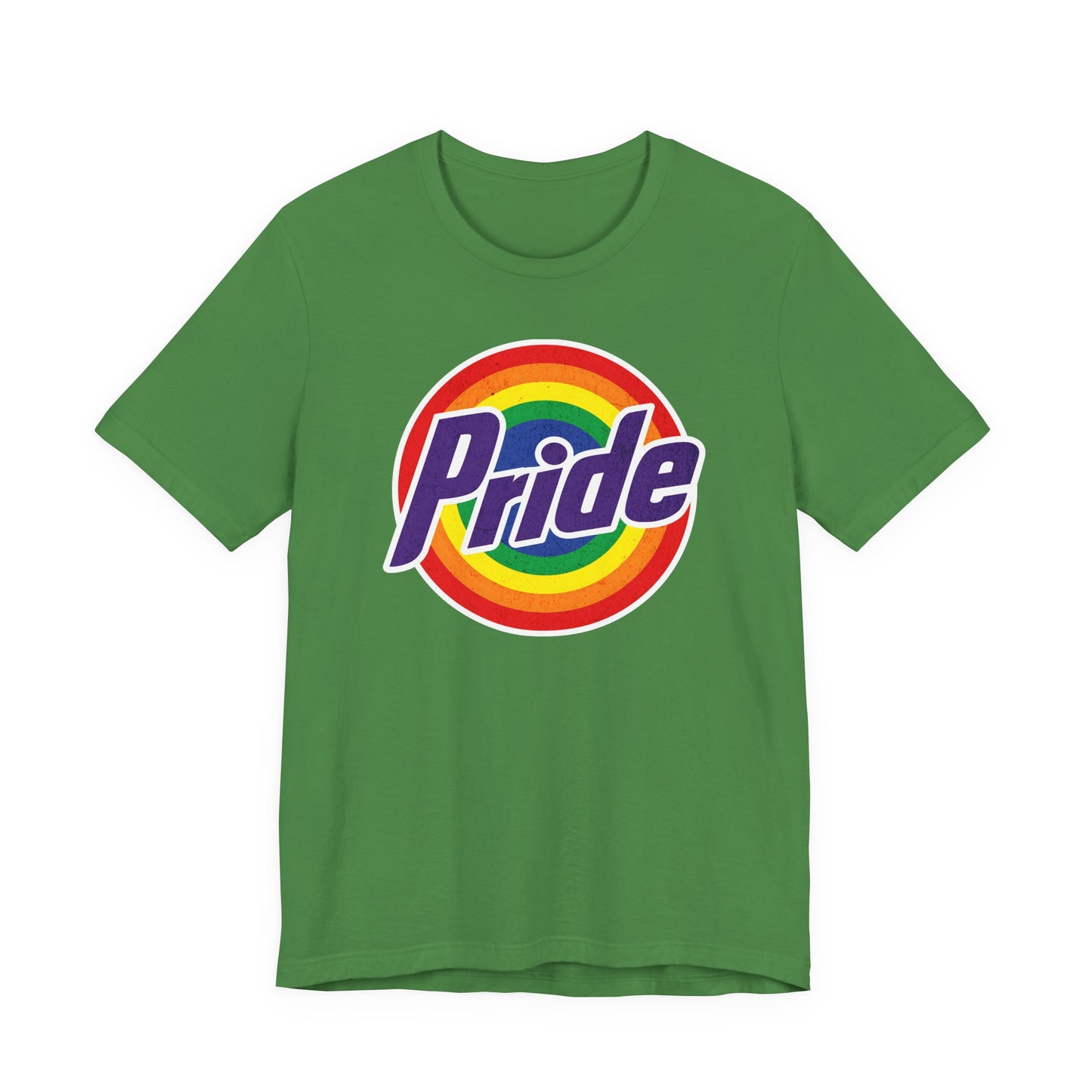 Unisex Bella Canvas 3001 T-Shirt with PRIDE TIDE Logo Design  in 9 Colors Unisex Jersey Short Sleeve Tee
