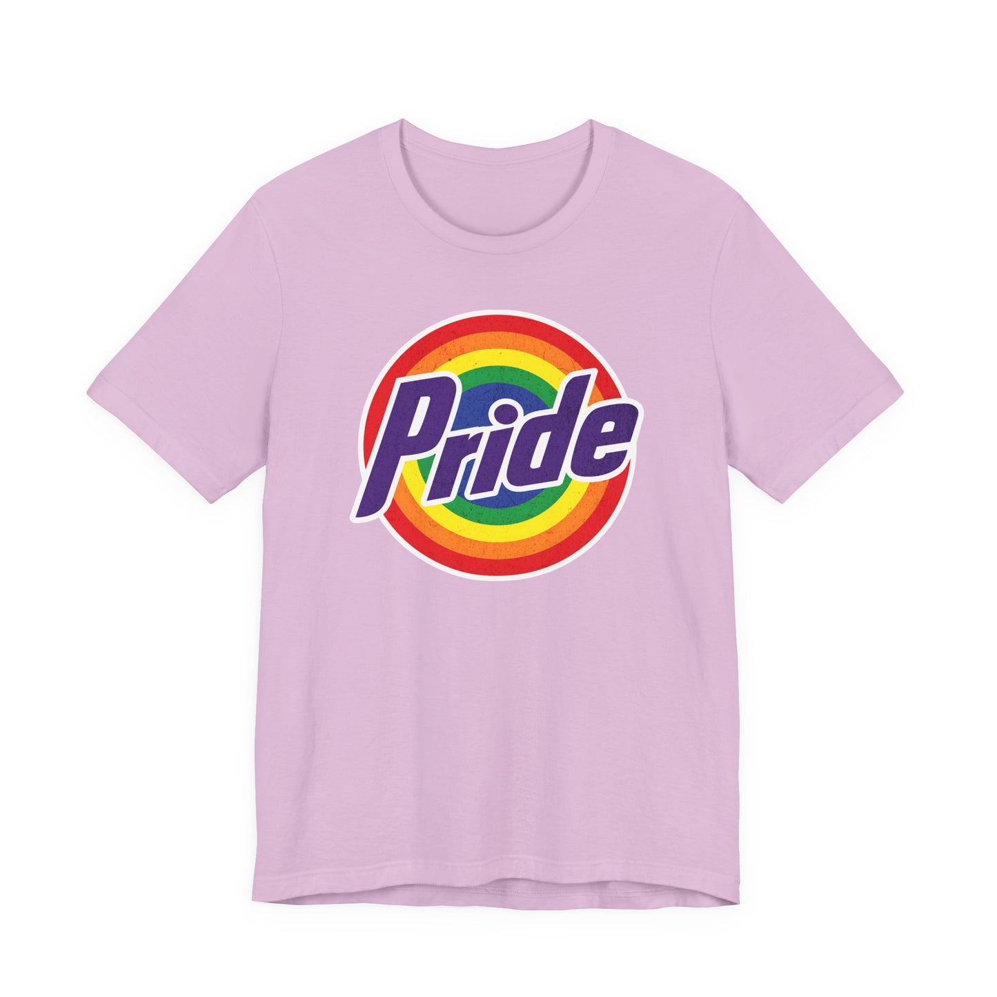 Unisex Bella Canvas 3001 T-Shirt with PRIDE TIDE Logo Design  in 9 Colors Unisex Jersey Short Sleeve Tee