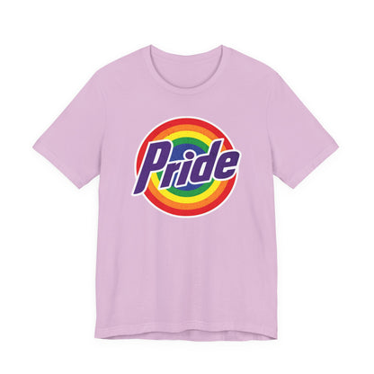 Unisex Bella Canvas 3001 T-Shirt with PRIDE TIDE Logo Design  in 9 Colors Unisex Jersey Short Sleeve Tee