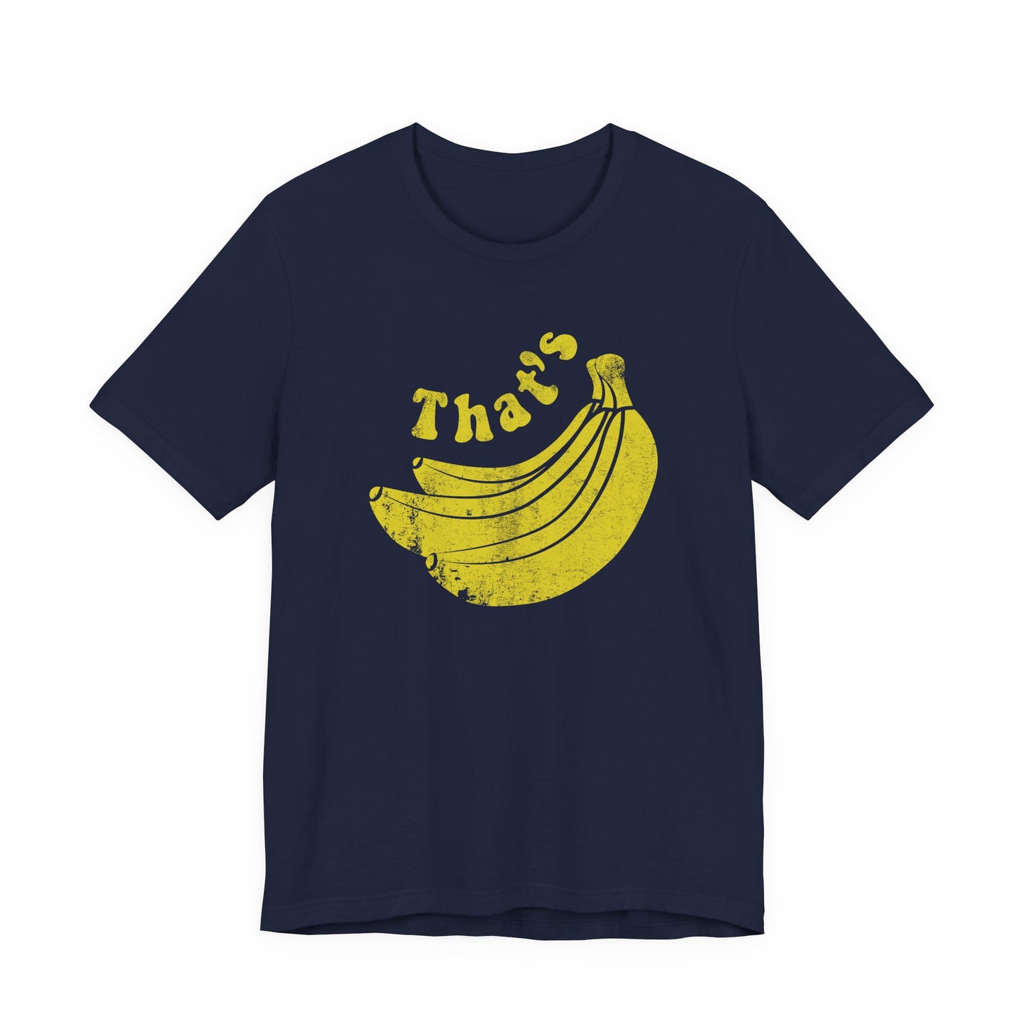 This Shit Is Bananas Funny Unisex T-Shirt Bella Canvas 3001 Graphic Tee