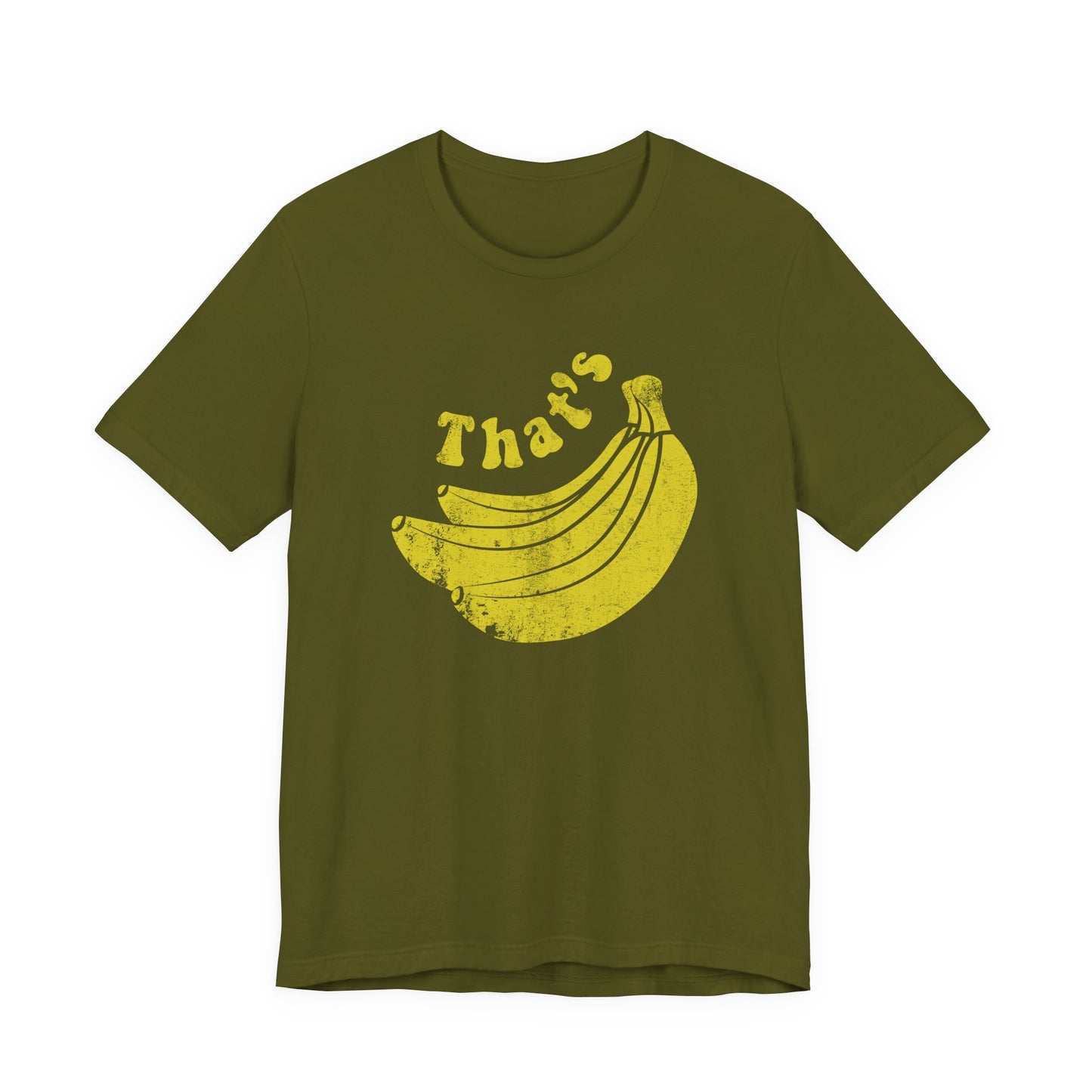 This Shit Is Bananas Funny Unisex T-Shirt Bella Canvas 3001 Graphic Tee