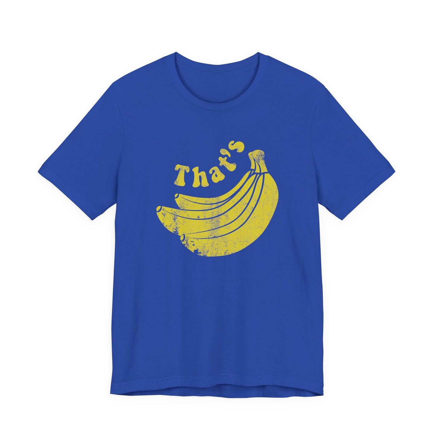 This Shit Is Bananas Funny Unisex T-Shirt Bella Canvas 3001 Graphic Tee