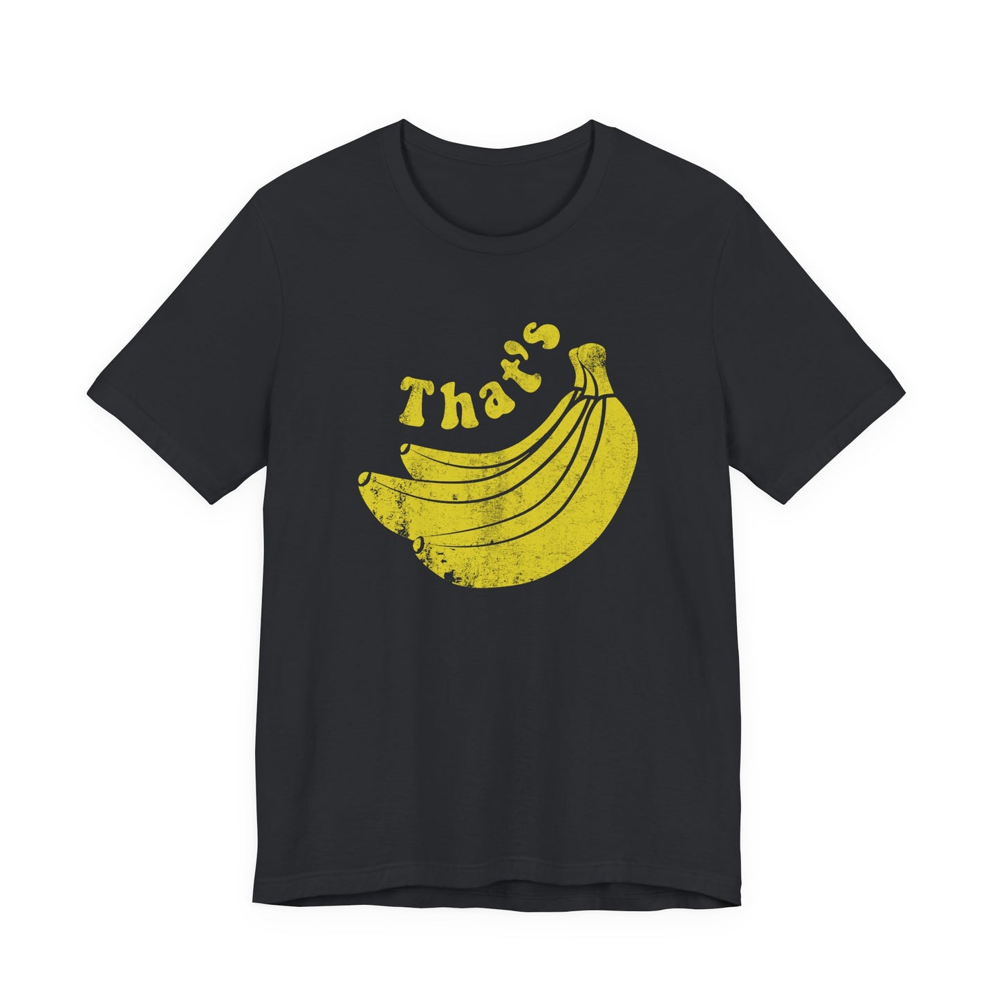This Shit Is Bananas Funny Unisex T-Shirt Bella Canvas 3001 Graphic Tee