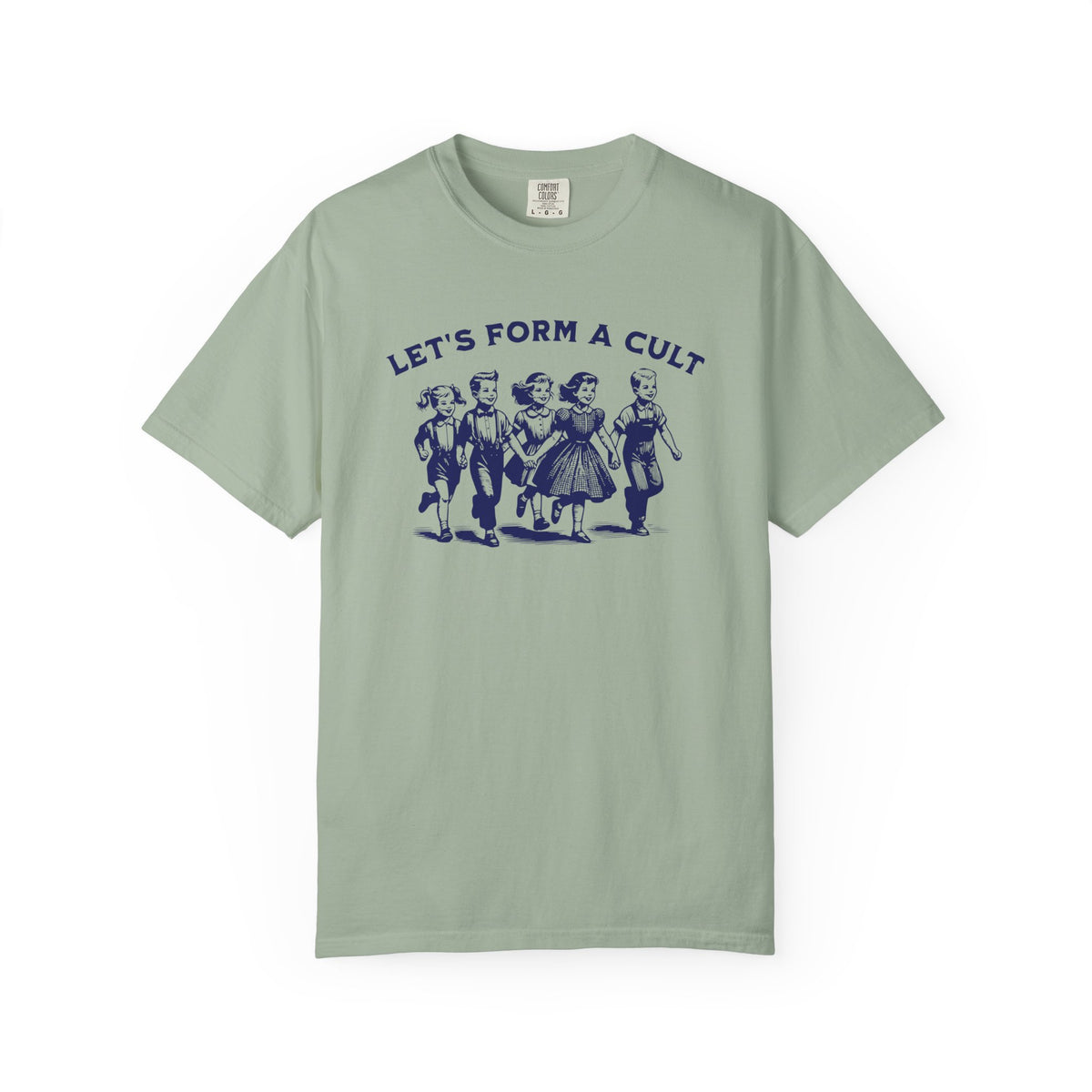 Let's Start a Club Vintage Unisex T-Shirt - Comfort Colors 1717 in 8 Colors