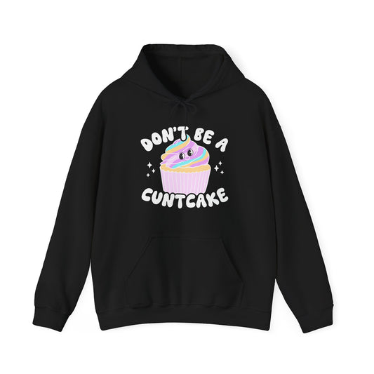 Don't Be a Cunt Cake Gluten Free Gildan 18500 Unisex Hoodie 6 Colors