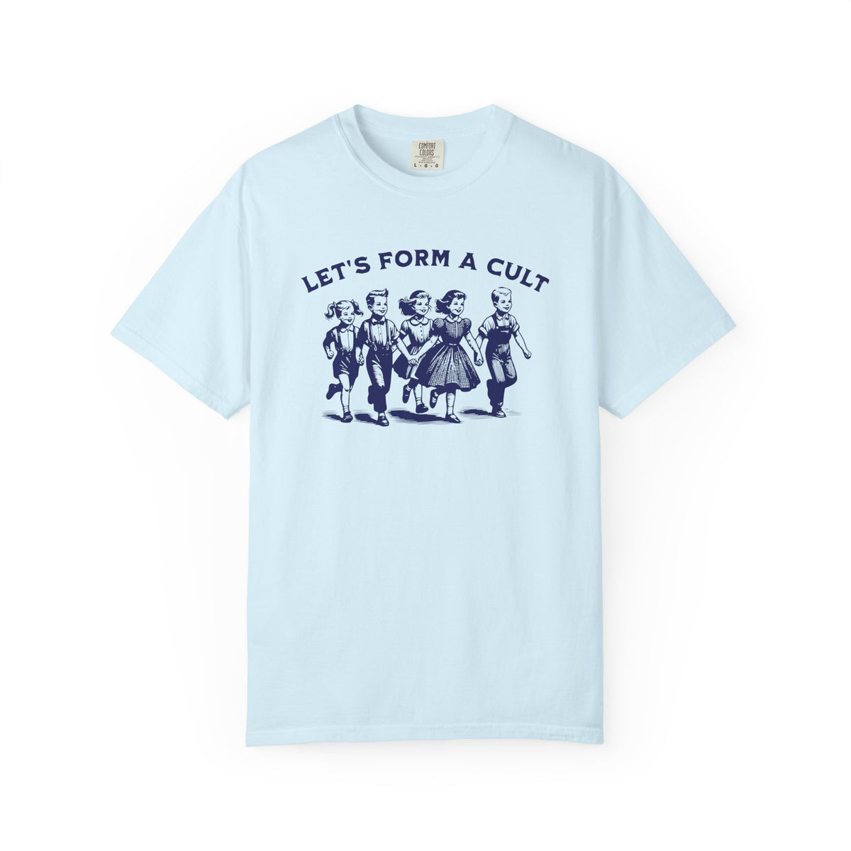 Let's Start a Club Vintage Unisex T-Shirt - Comfort Colors 1717 in 8 Colors