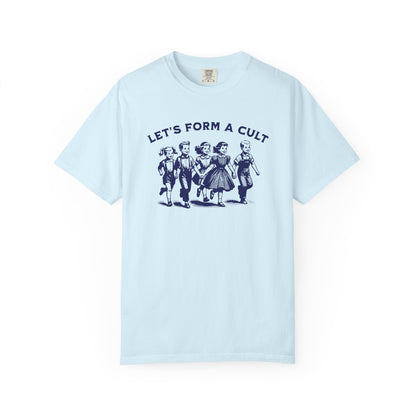 Let's Start a Club Vintage Unisex T-Shirt - Comfort Colors 1717 in 8 Colors