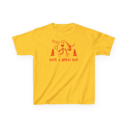 Kids Fortune Cookie Tee Fun & Positive Cotton T-Shirt Cute Asian-Inspired Design Uplifting Kids Clothing - 7 Colors Available
