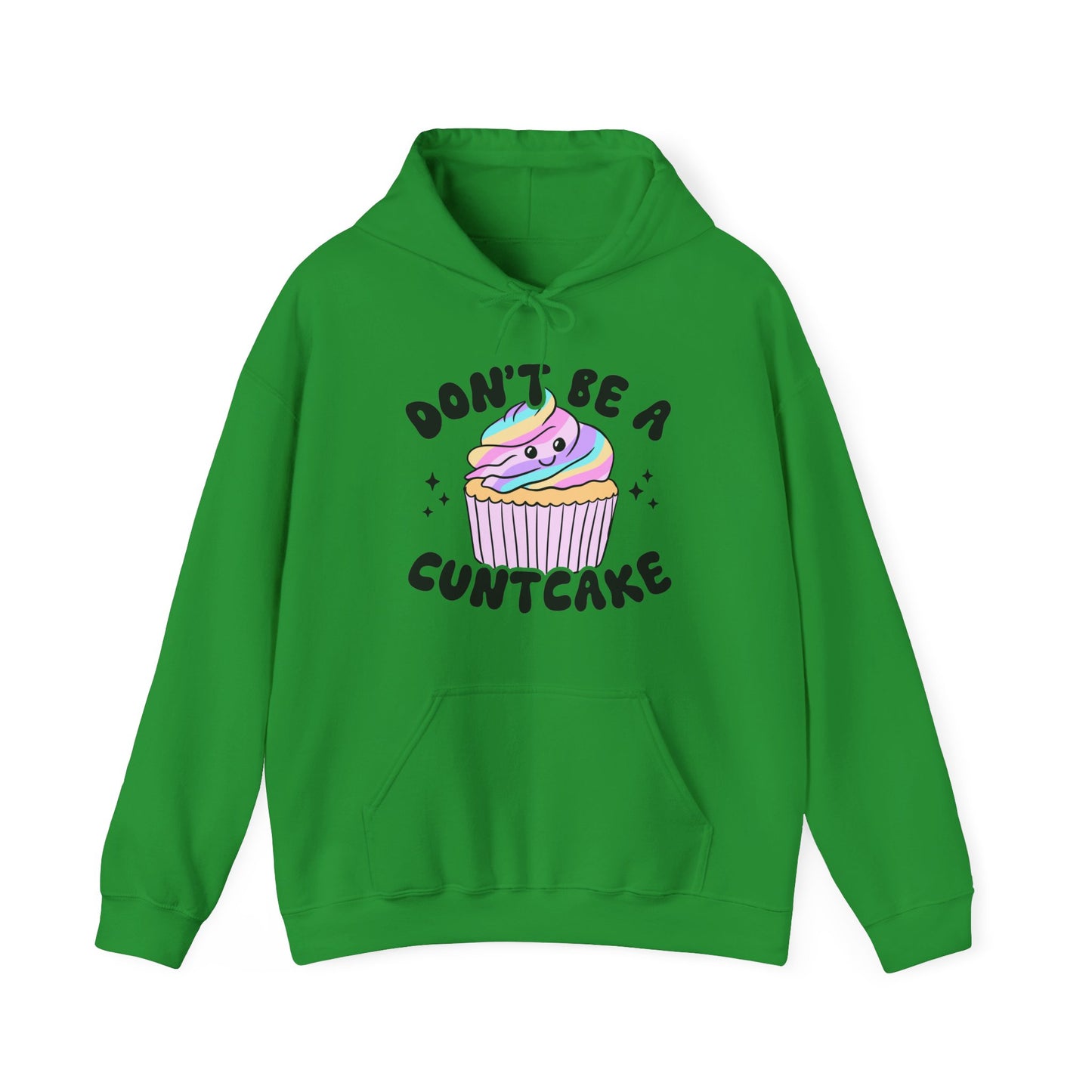 Don't Be a Cunt Cake Gluten Free Gildan 18500 Unisex Hoodie 6 Colors