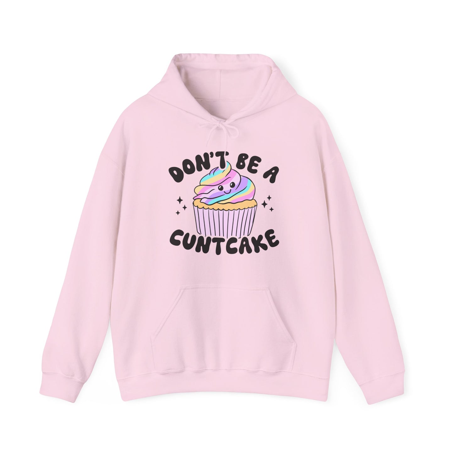 Don't Be a Cunt Cake Gluten Free Gildan 18500 Unisex Hoodie 6 Colors