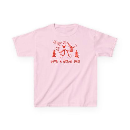 Kids Fortune Cookie Tee Fun & Positive Cotton T-Shirt Cute Asian-Inspired Design Uplifting Kids Clothing - 7 Colors Available