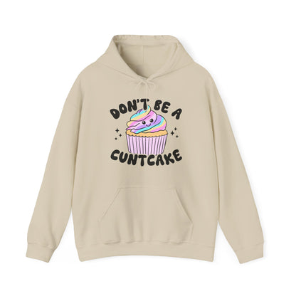 Don't Be a Cunt Cake Gluten Free Gildan 18500 Unisex Hoodie 6 Colors