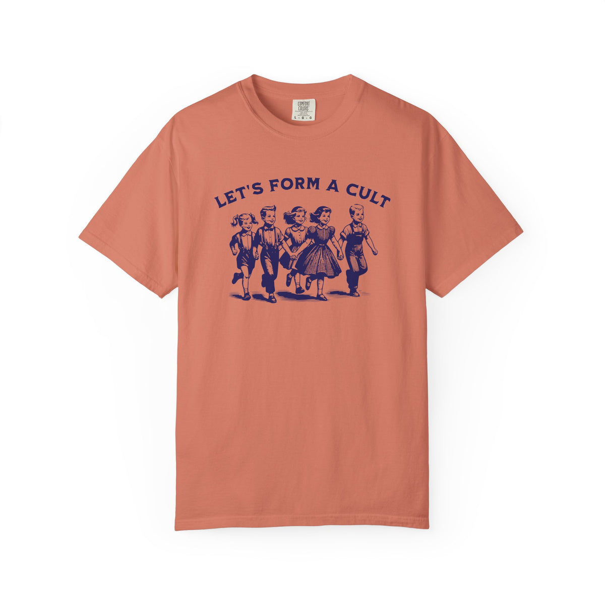 Let's Start a Club Vintage Unisex T-Shirt - Comfort Colors 1717 in 8 Colors