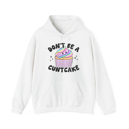 Don't Be a Cunt Cake Gluten Free Gildan 18500 Unisex Hoodie 6 Colors