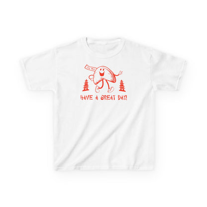 Kids Fortune Cookie Tee Fun & Positive Cotton T-Shirt Cute Asian-Inspired Design Uplifting Kids Clothing - 7 Colors Available